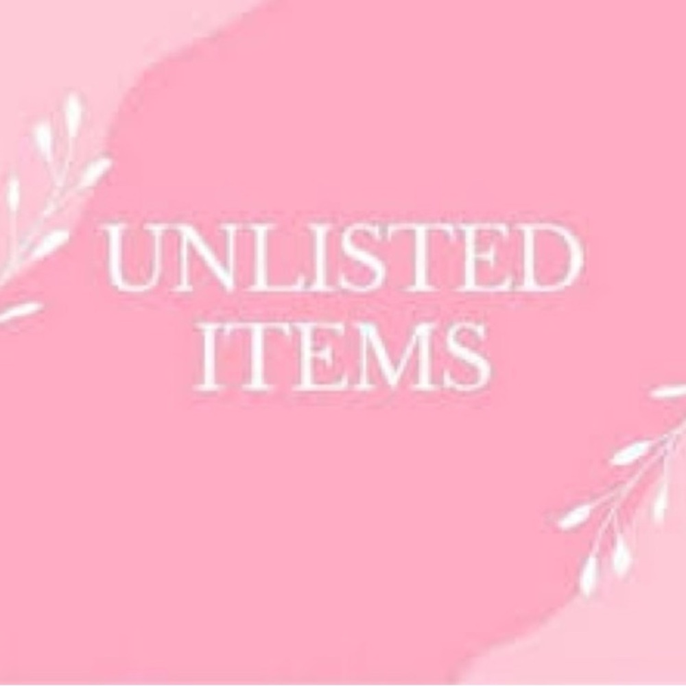 Pinky’s Unlisted Item🩷